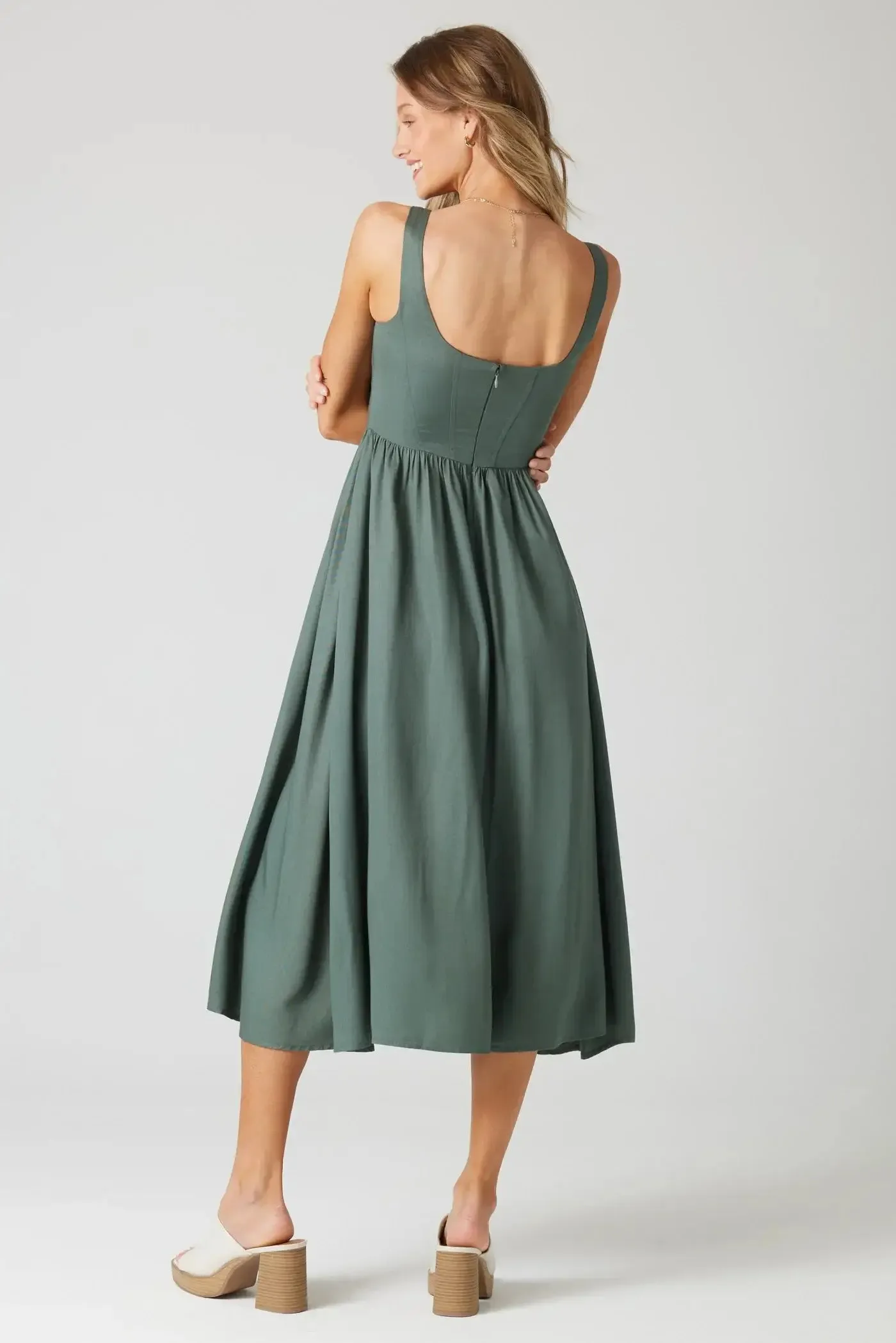 PISA MIDI DRESS