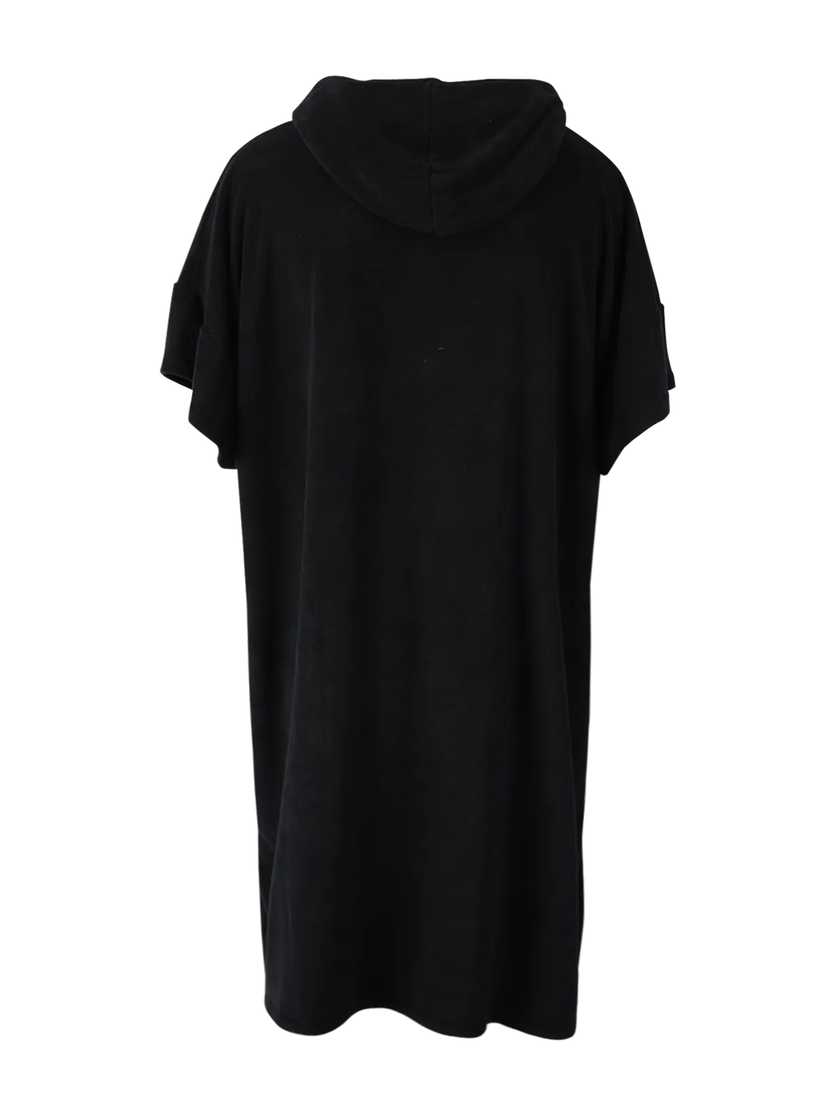 Poncho-Solid Poncho | Black