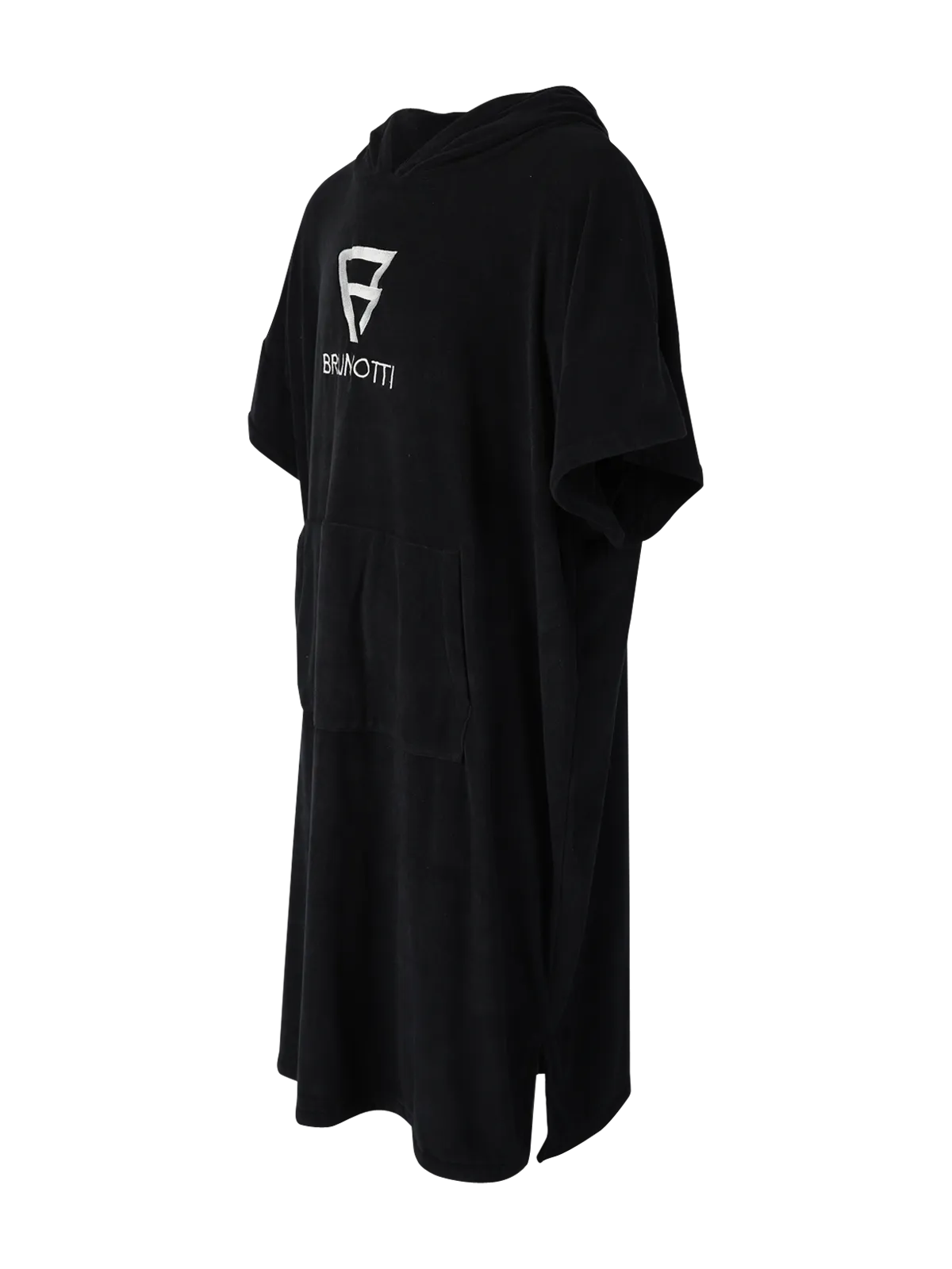 Poncho-Solid Poncho | Black