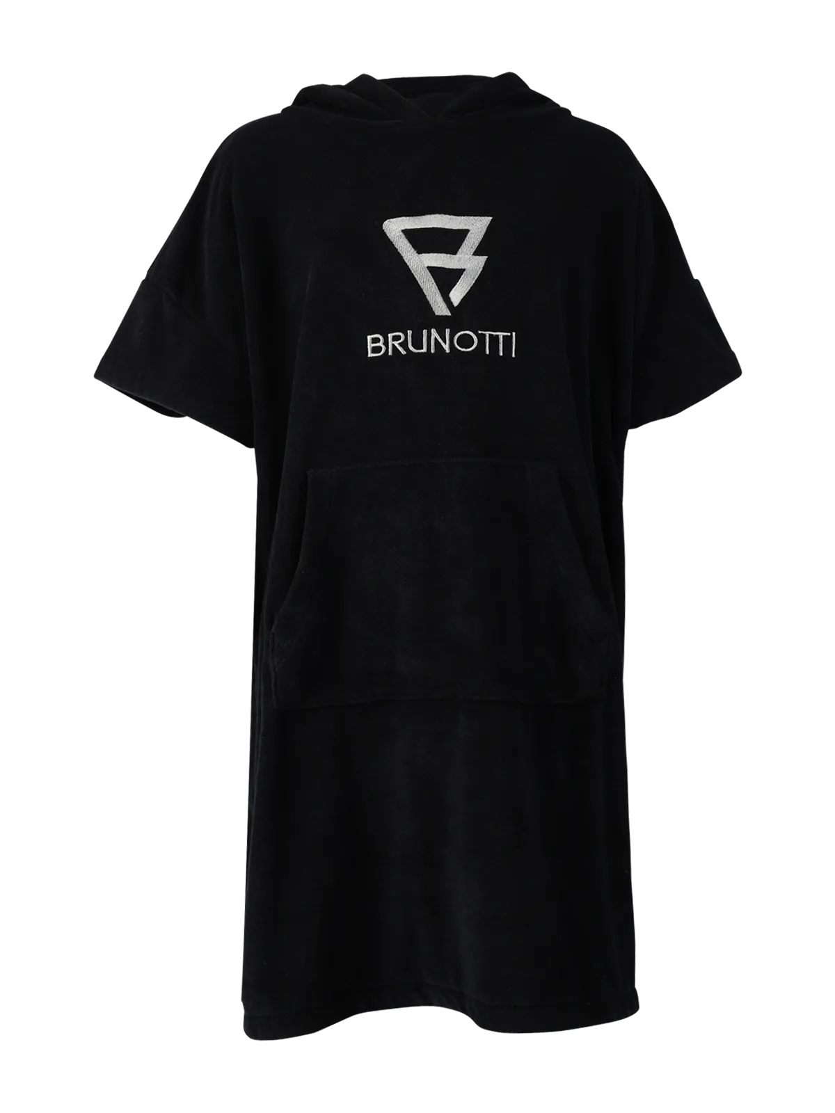 Poncho-Solid Poncho | Black