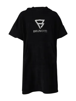 Poncho-Solid Poncho | Black
