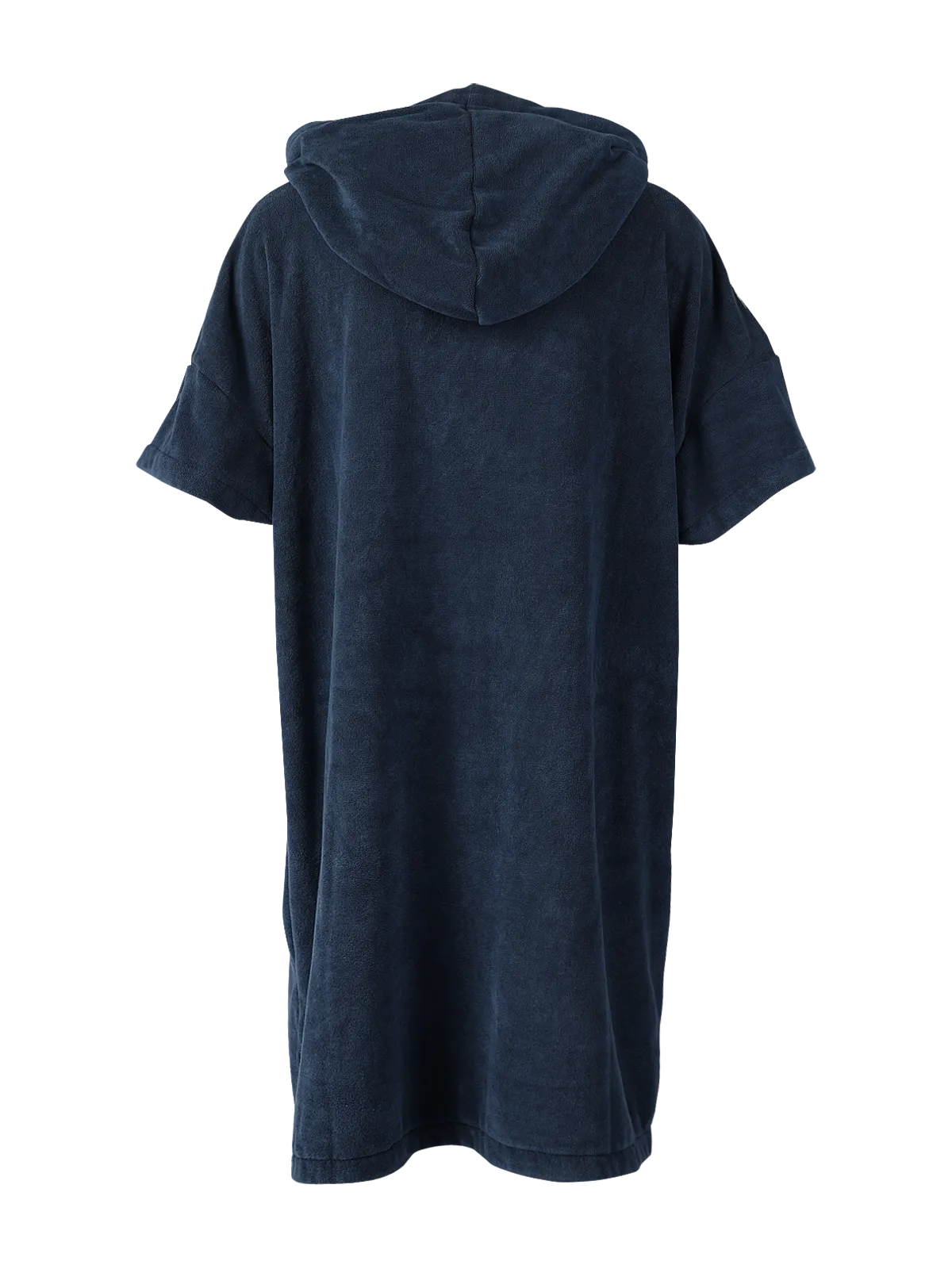 Poncho-Solid Poncho | Blue