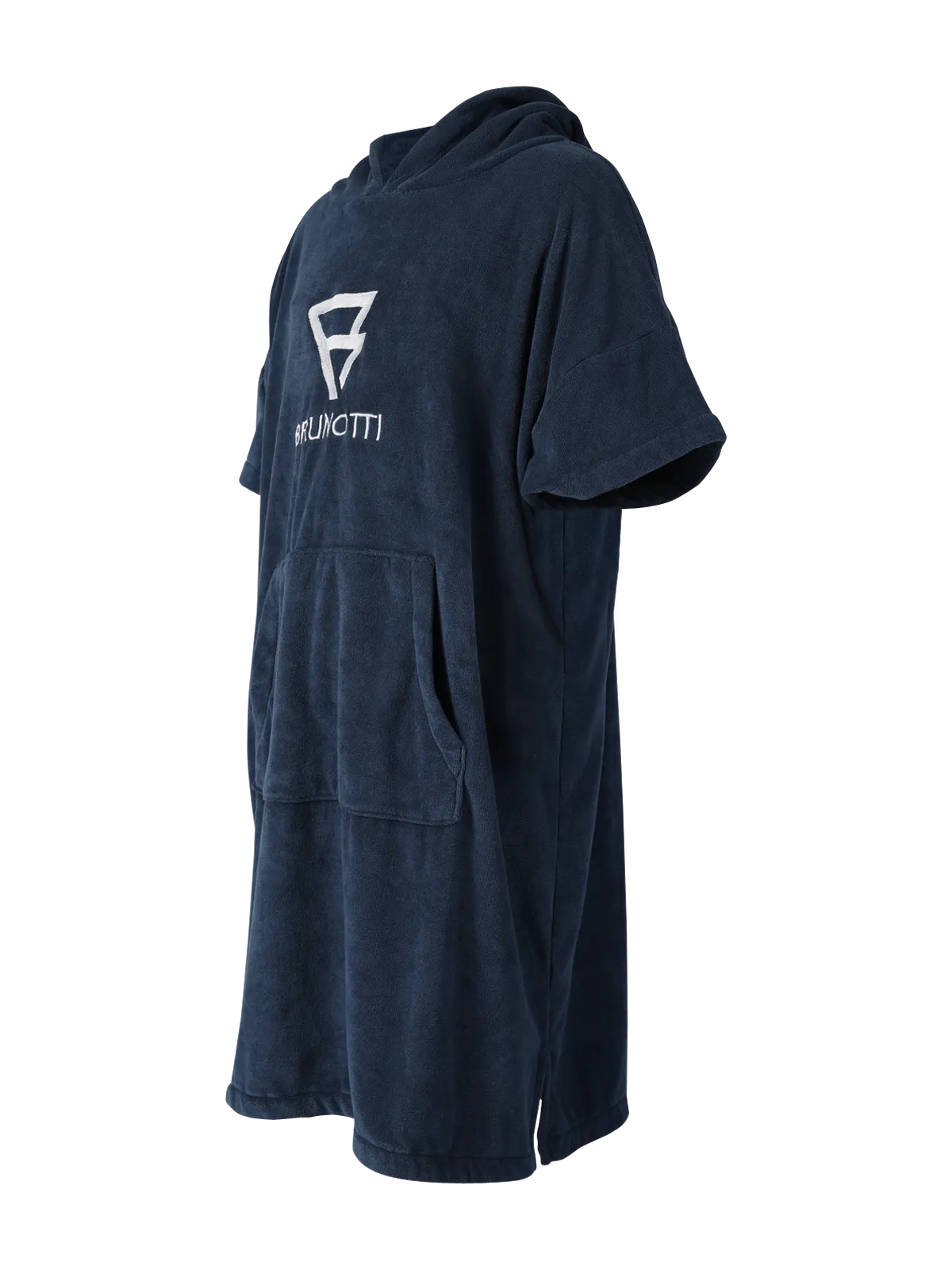 Poncho-Solid Poncho | Blue