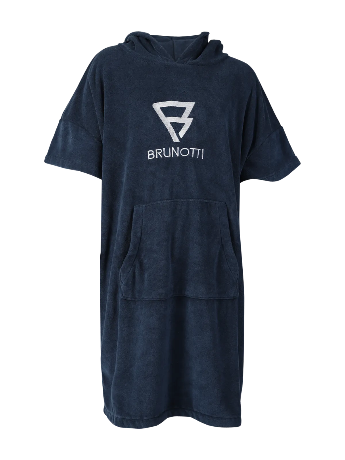 Poncho-Solid Poncho | Blue