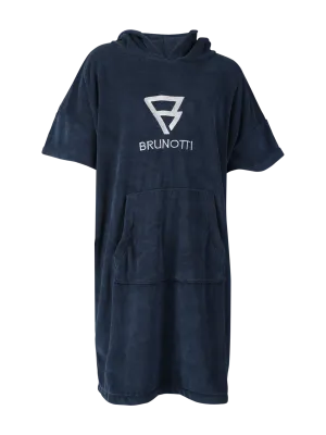 Poncho-Solid Poncho | Blue