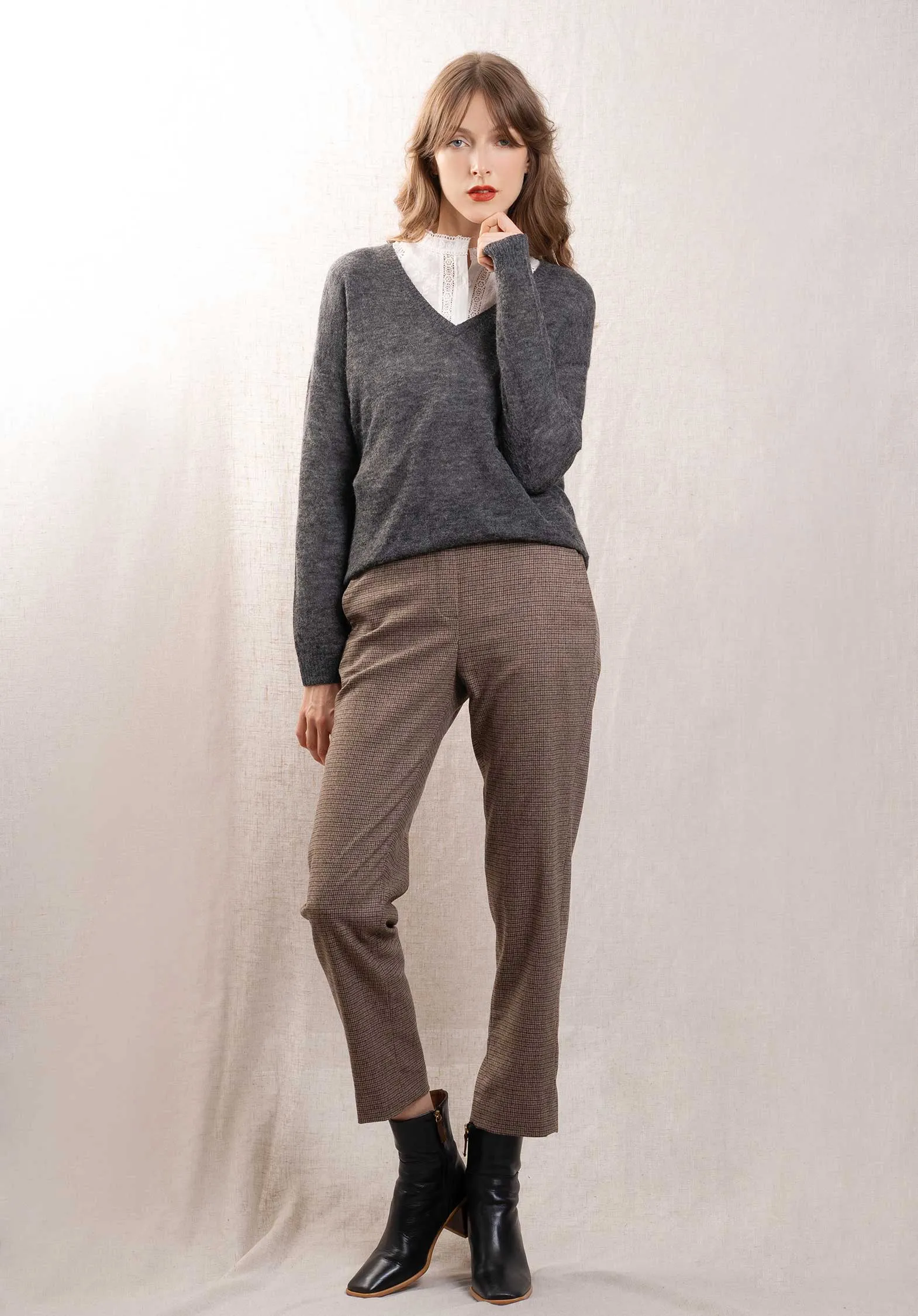 Pullover Mixine Bcmf5 Mixine Bcmf509 Dark-Grey