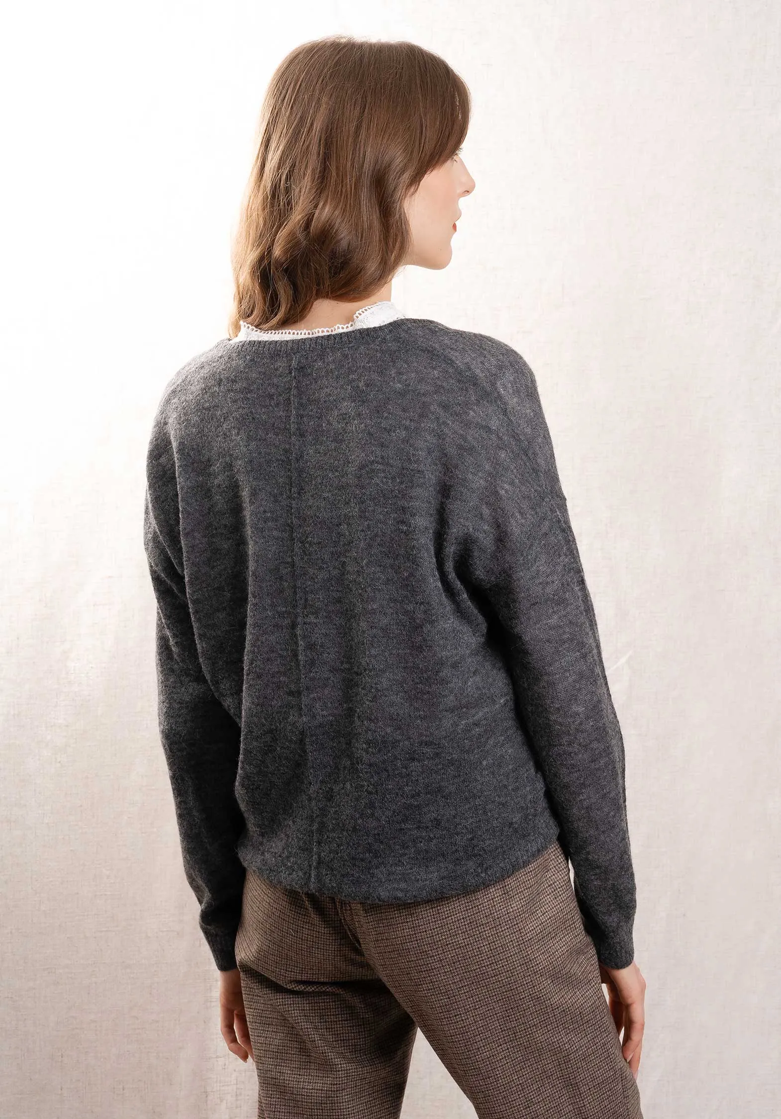Pullover Mixine Bcmf5 Mixine Bcmf509 Dark-Grey