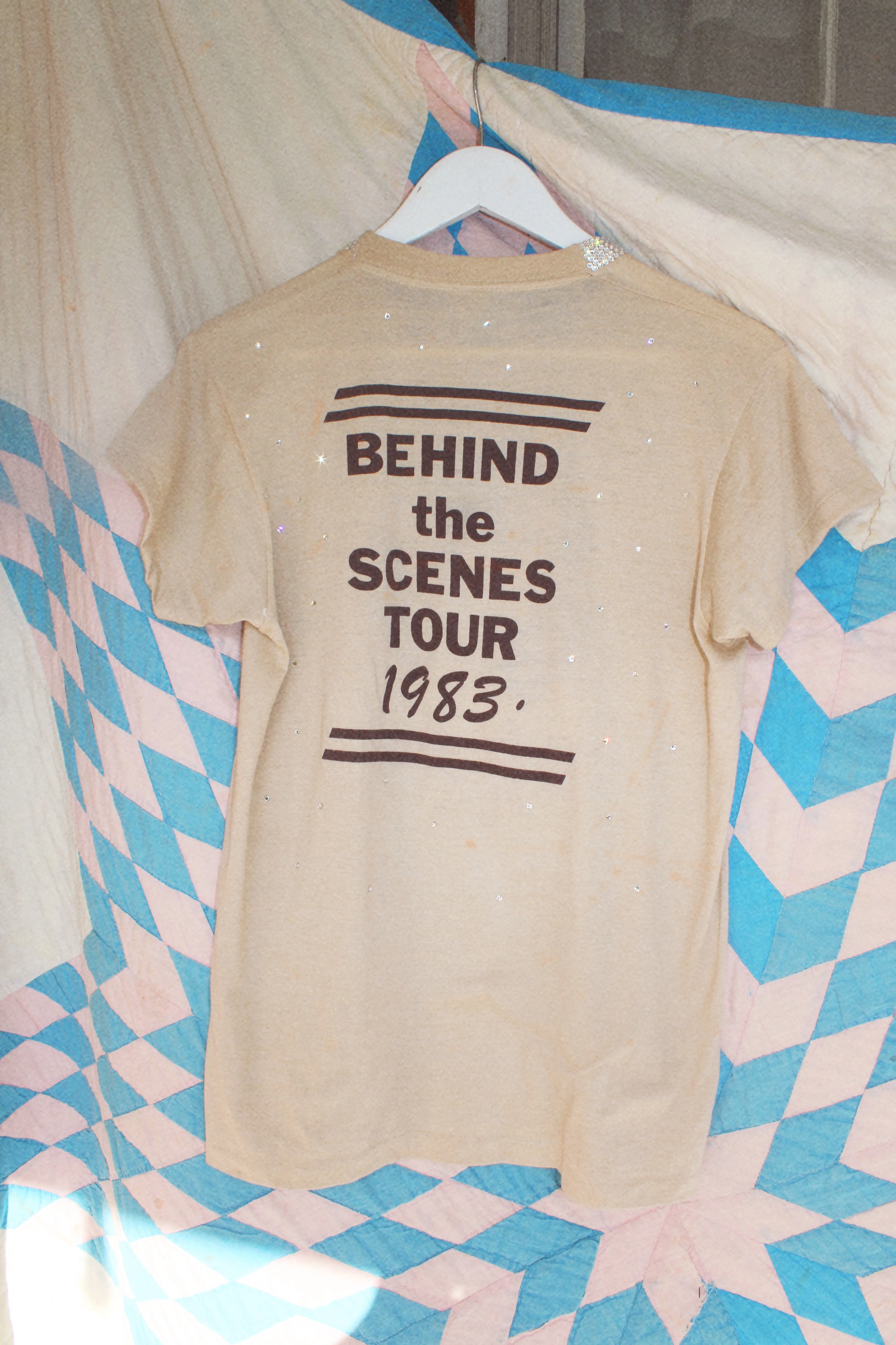 Rare 1983 Embellished Reba McEntire Shirt