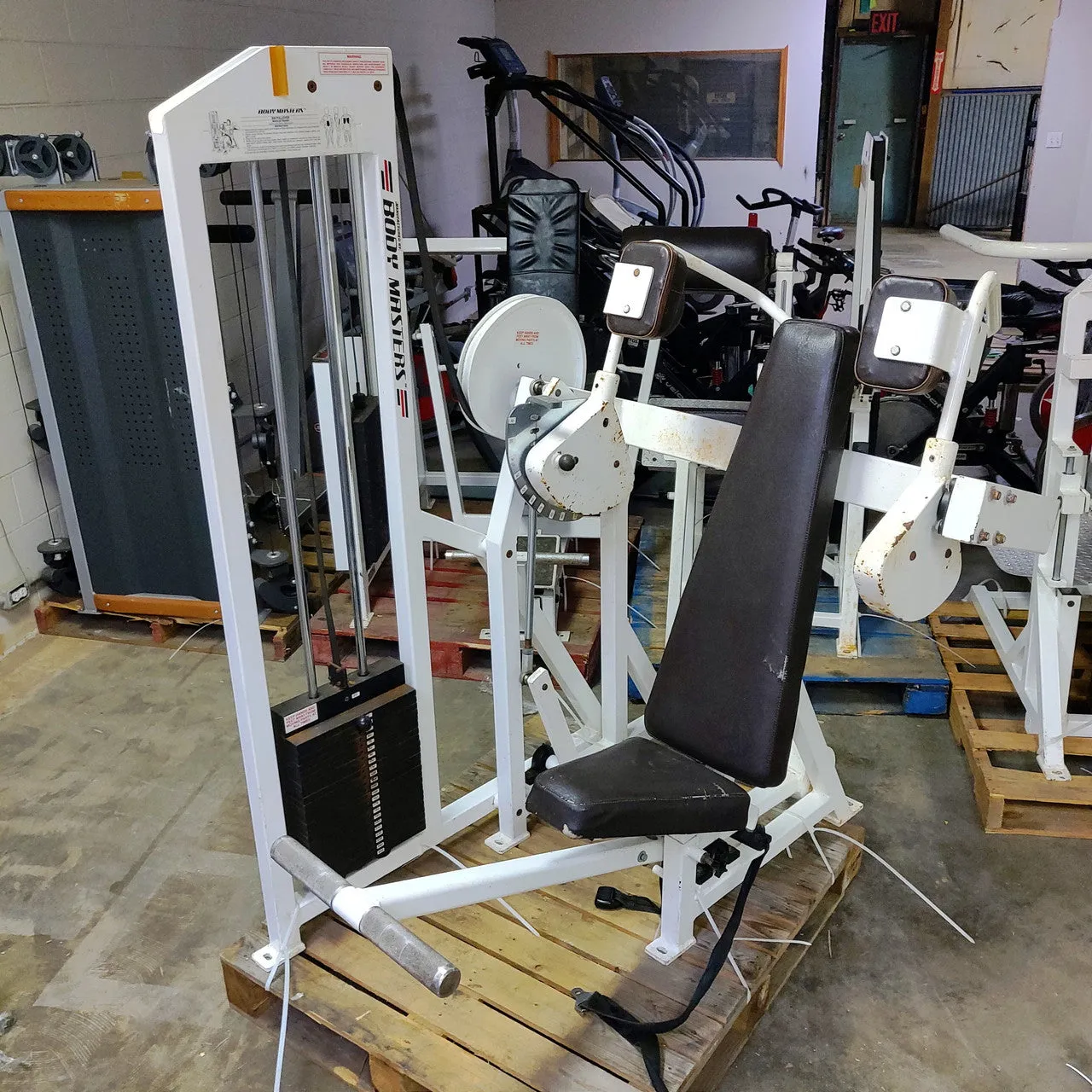 RARE Bodymasters Pullover Machine 330 Series