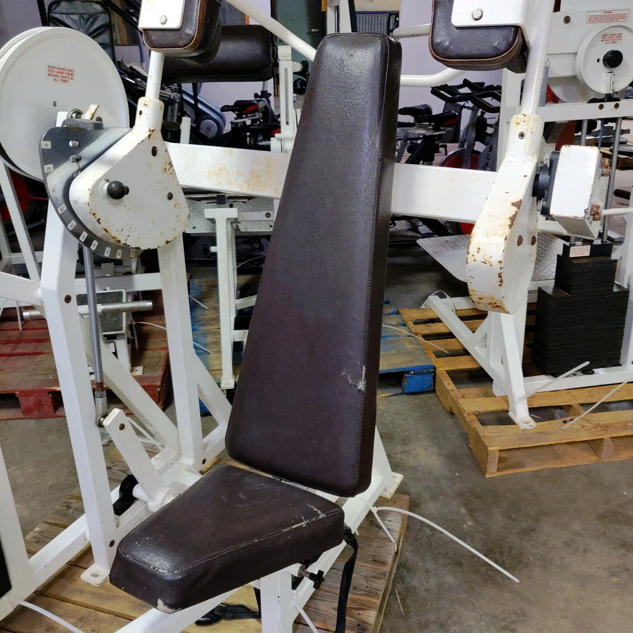 RARE Bodymasters Pullover Machine 330 Series
