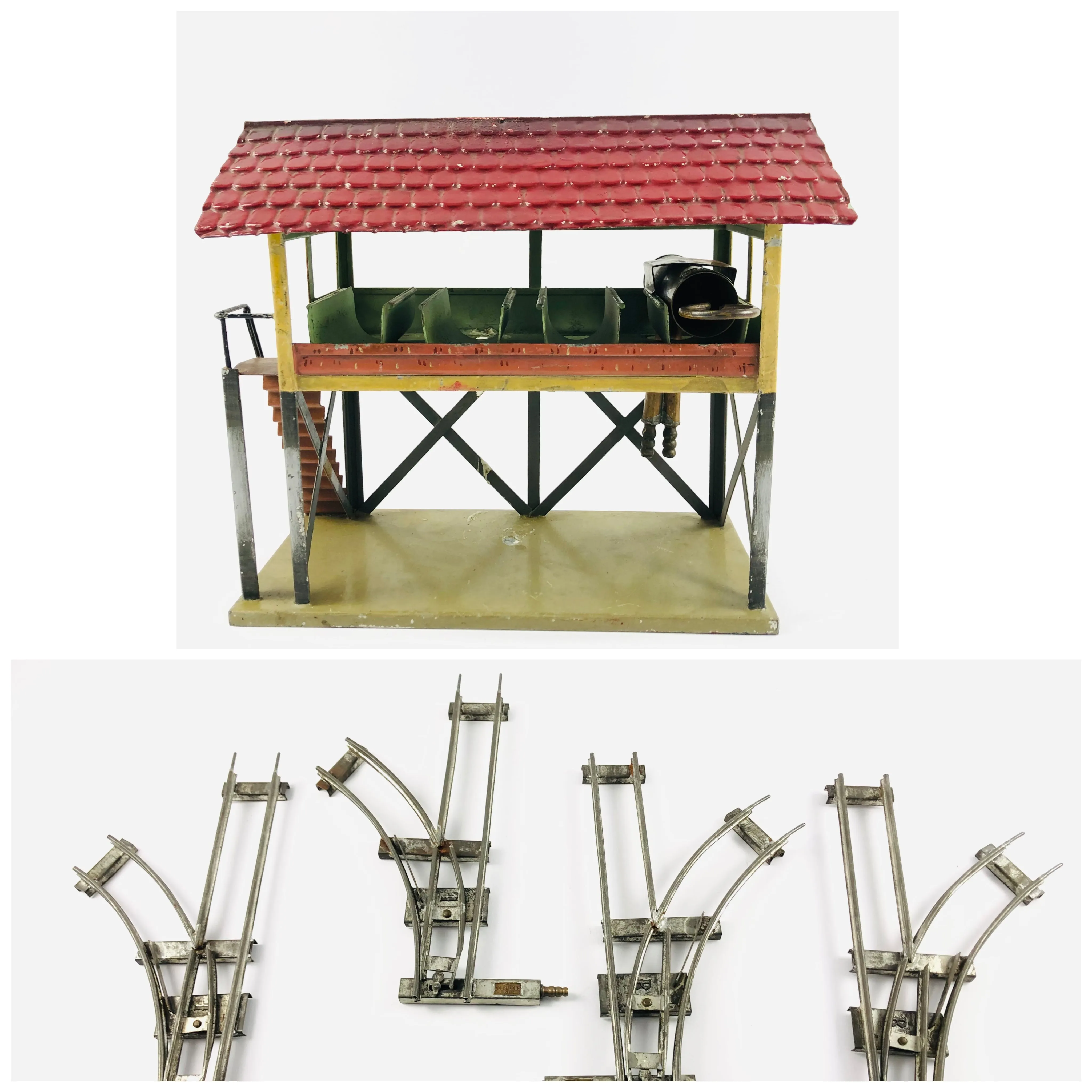Rock Graner air signal house with switches | 3.999€
