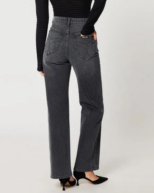 ROLLAS Heidi Worn Denim - Vintage Black