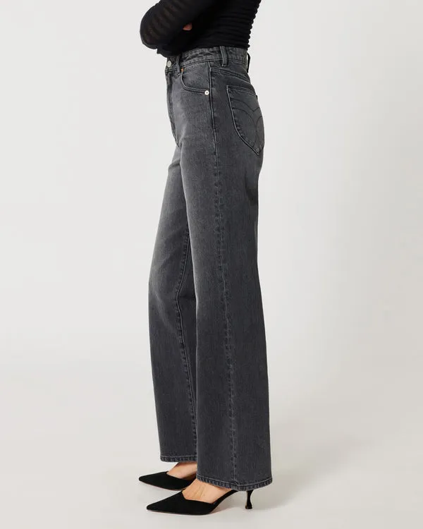 ROLLAS Heidi Worn Denim - Vintage Black