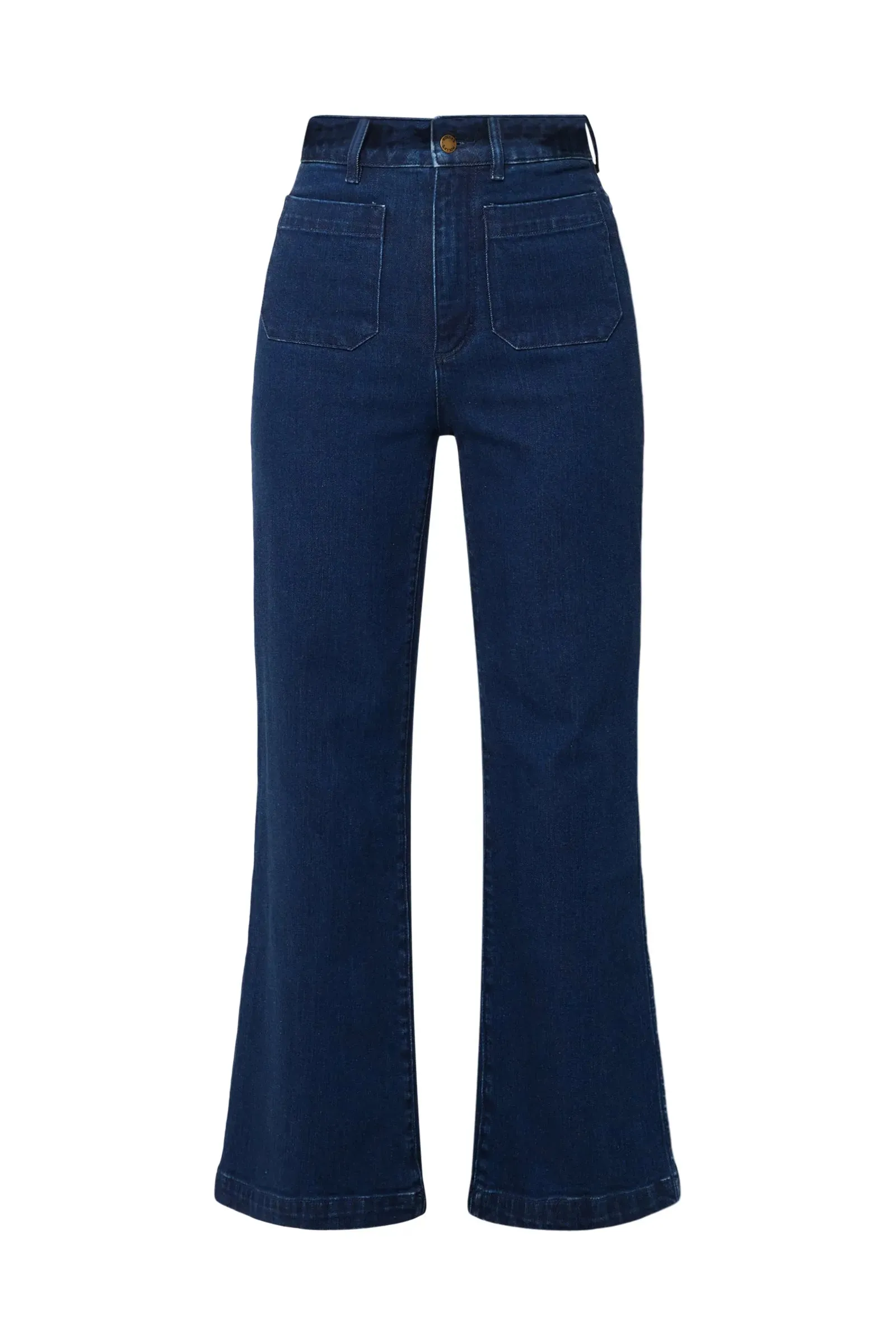 ROLLAS Sailor Ankle Denim Pant - Dark Stone