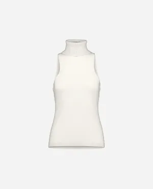 Rolli aus Cashmere in Weiß