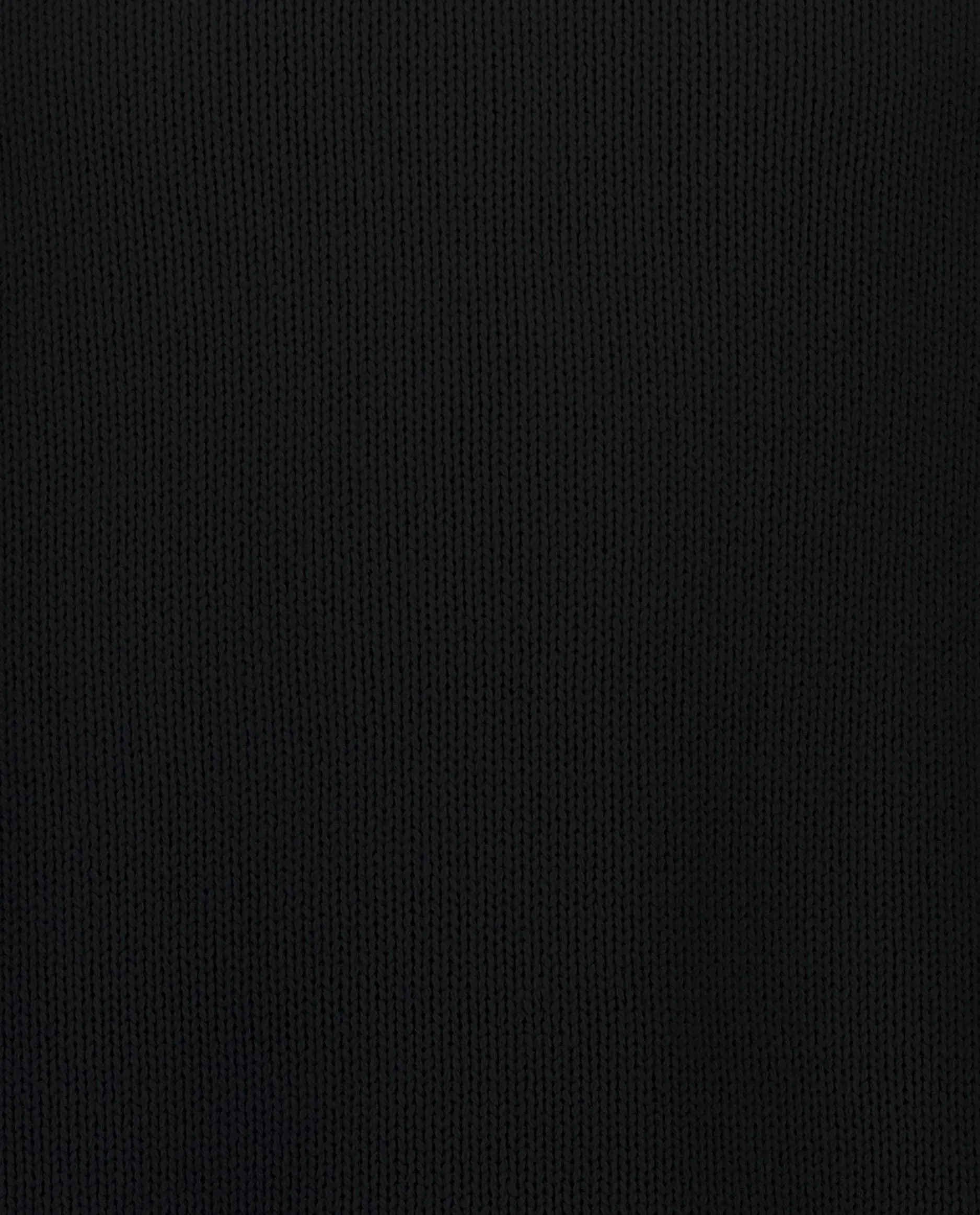 Rundhals Pullover aus Cashmere in Schwarz