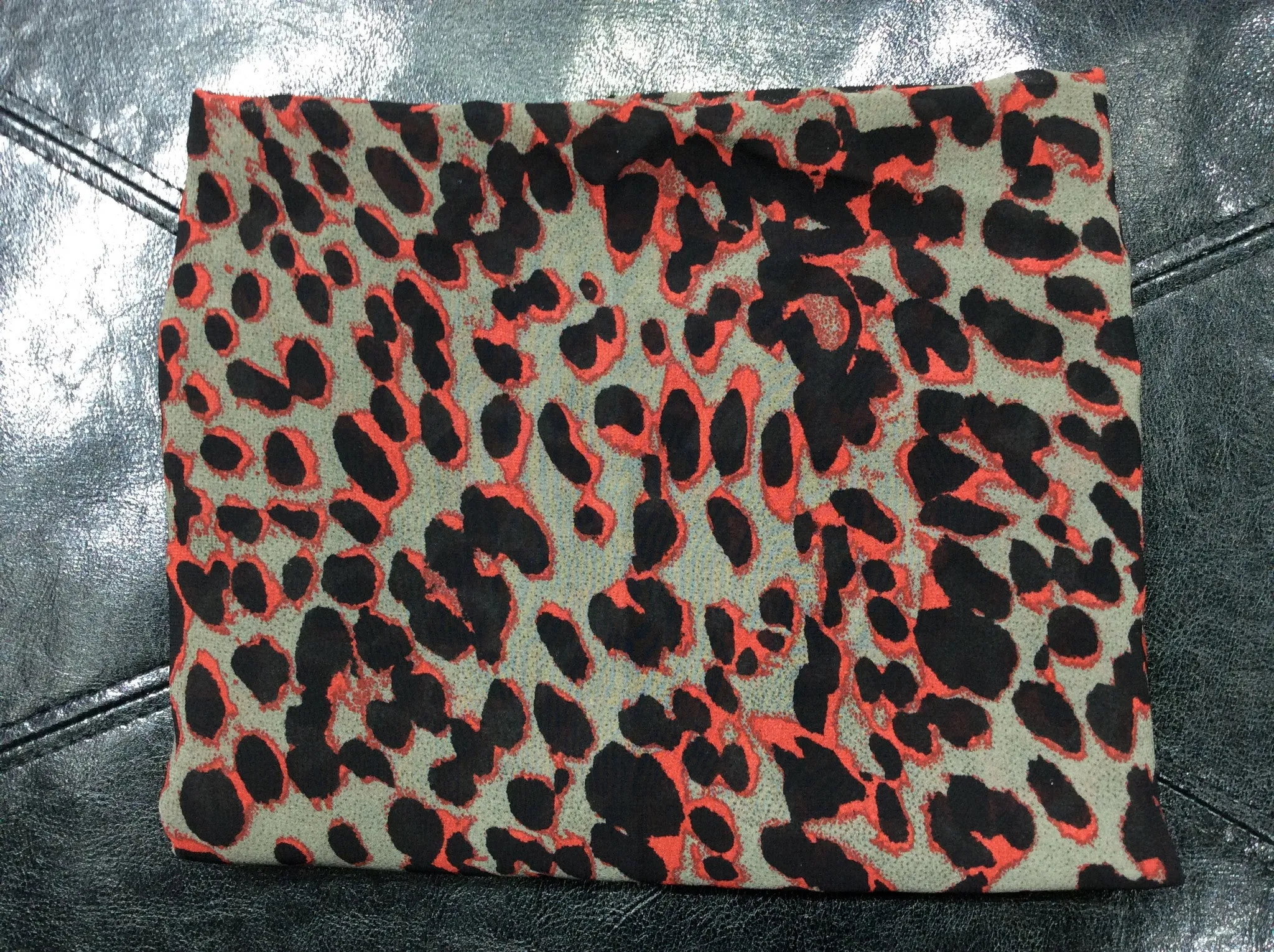 Scarf Square Cheetah