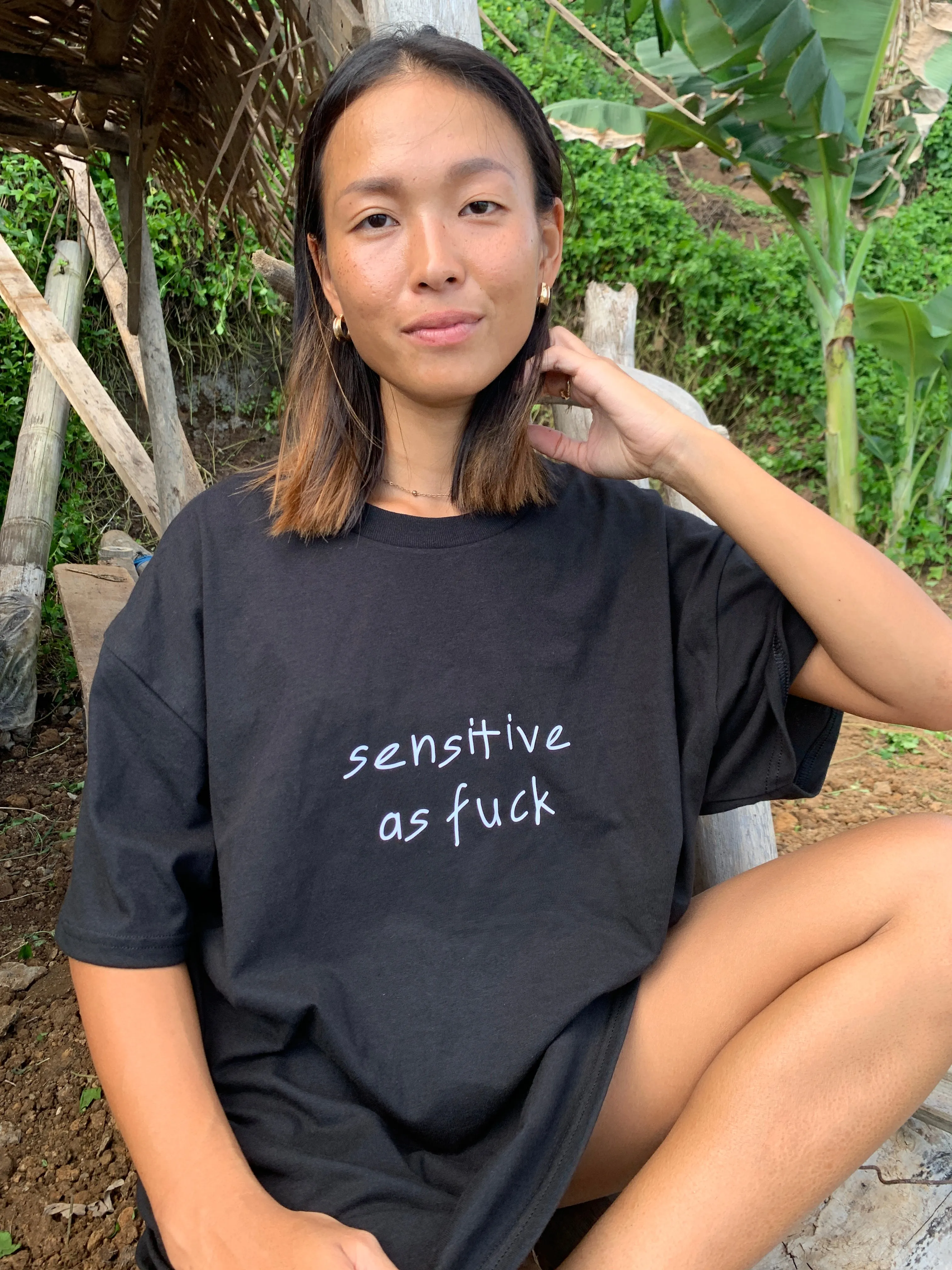 SENSITIVE AS FUCK T-Shirt