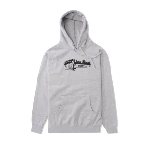Sharp City Pullover, Ash Heather