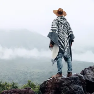 Silverado - Gray Poncho