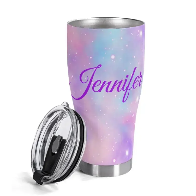 Sip in Style with a Personalized Unicorn Stainless Steel Tumbler