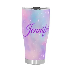 Sip in Style with a Personalized Unicorn Stainless Steel Tumbler