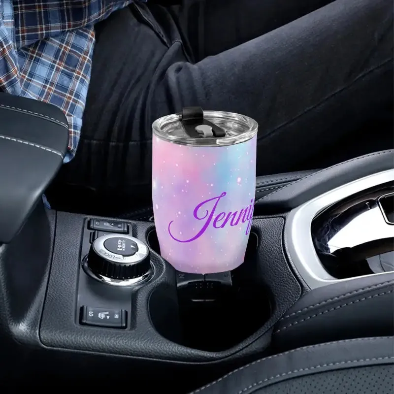 Sip in Style with a Personalized Unicorn Stainless Steel Tumbler