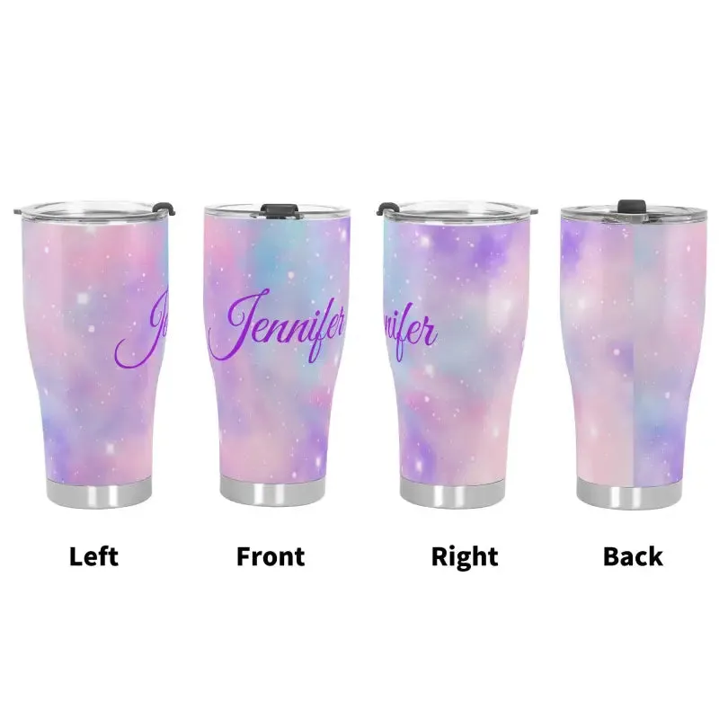 Sip in Style with a Personalized Unicorn Stainless Steel Tumbler