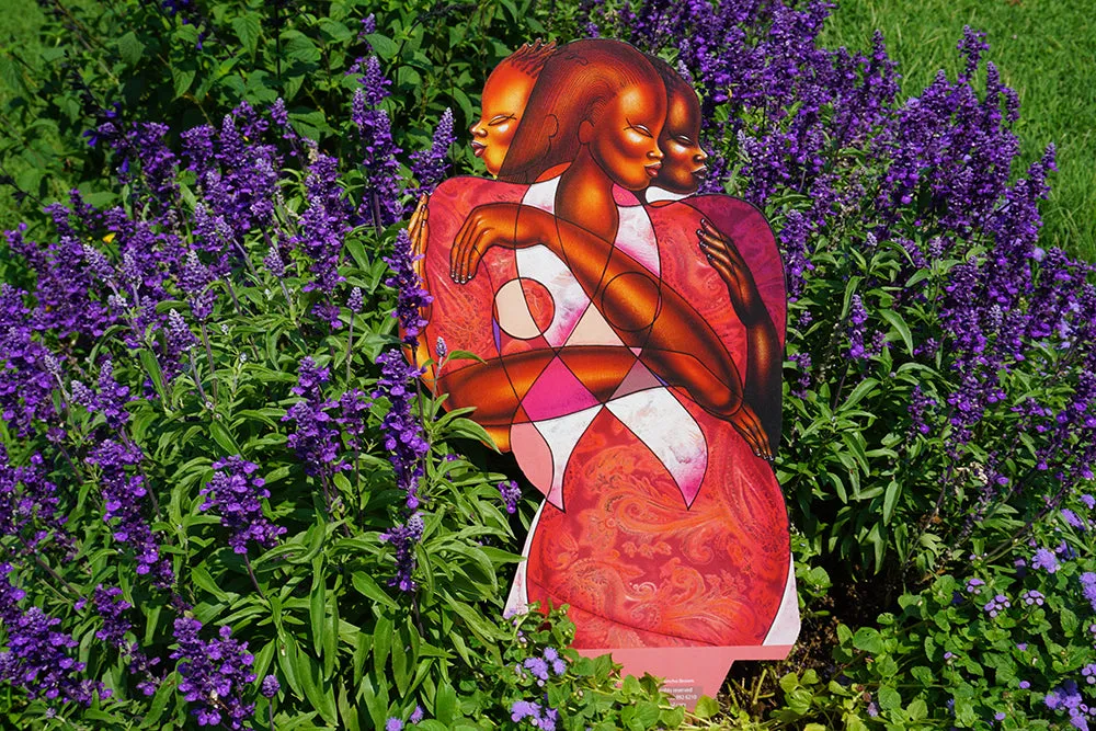 SISTER'S JOURNEY GARDEN ART