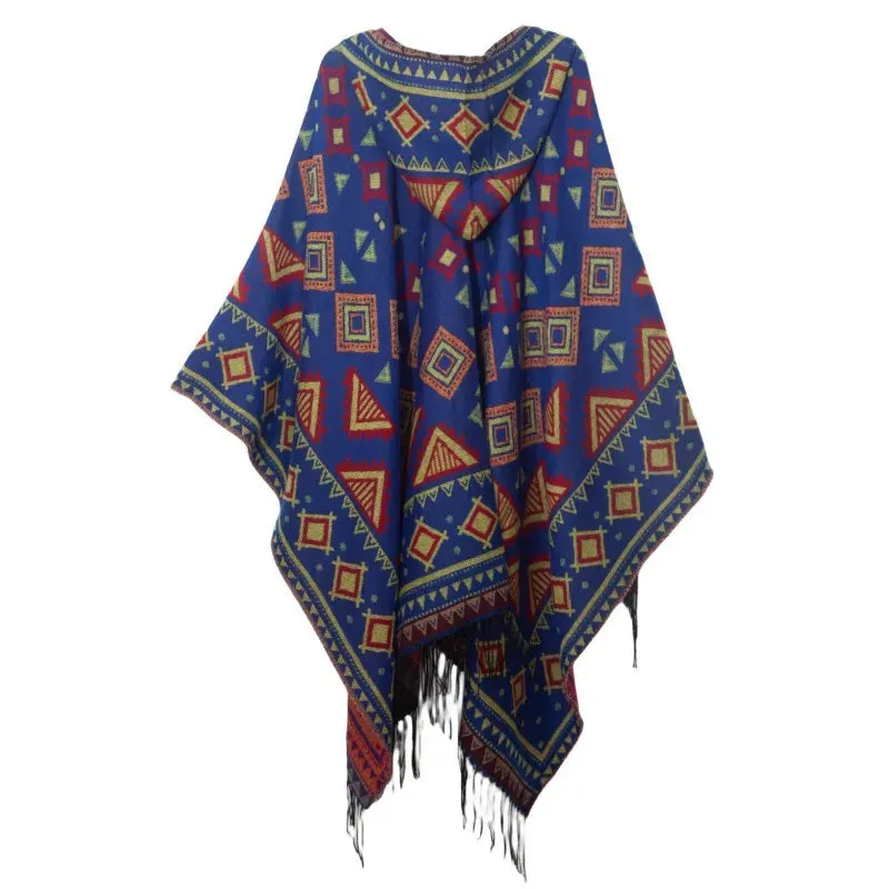 Sparrow's Hooded Ponchos