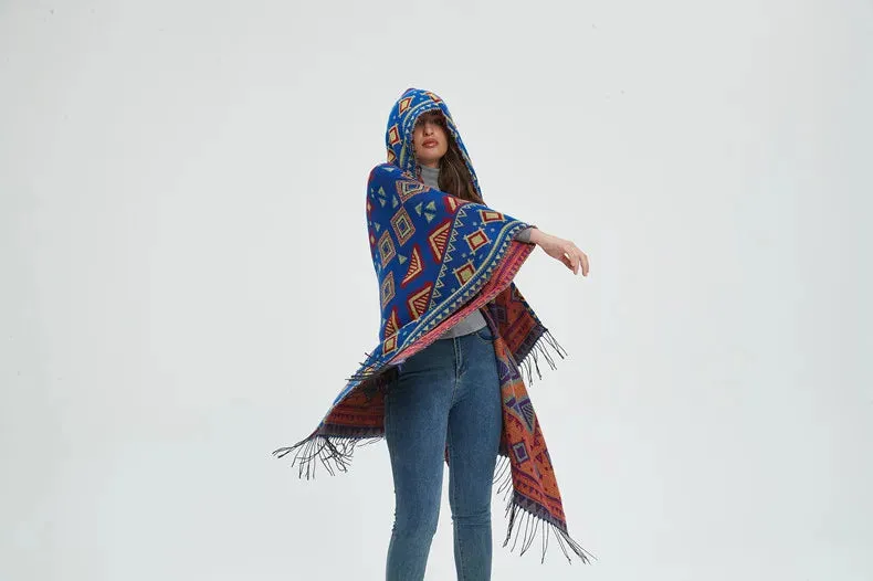 Sparrow's Hooded Ponchos