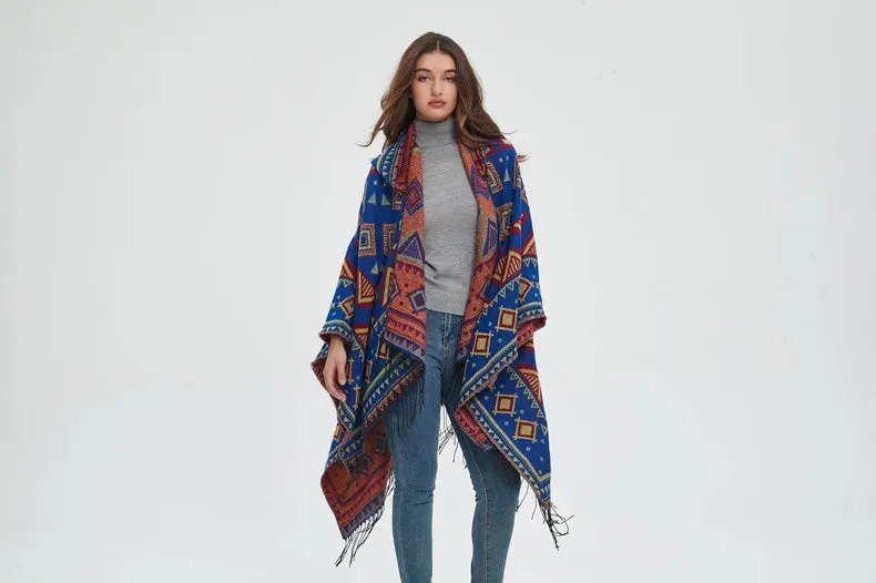 Sparrow's Hooded Ponchos