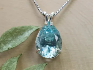 Topaz Pendant; Natural Untreated Ukraine Topaz; 14.165cts