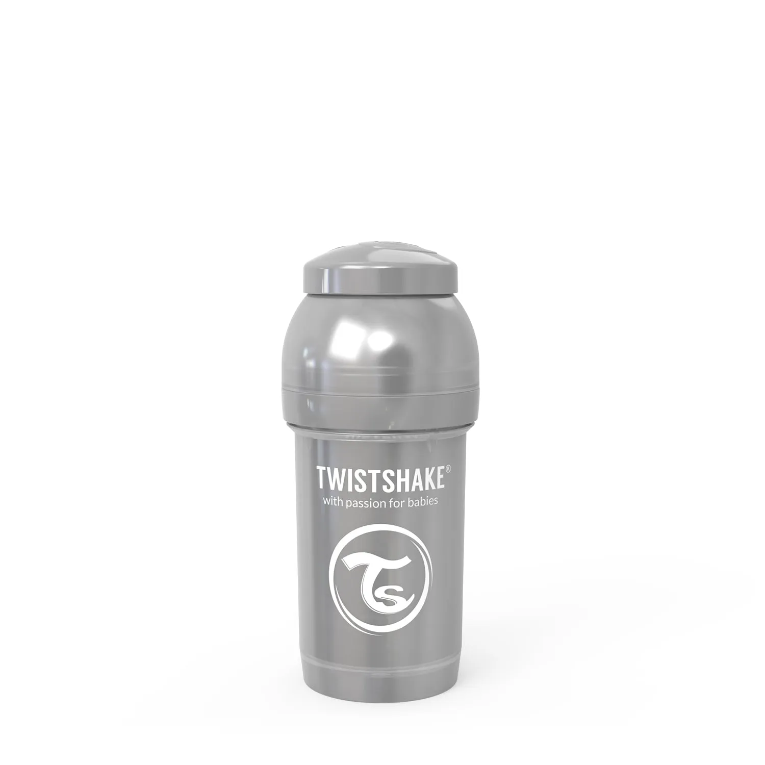 Twistshake Anti Colic Baby Bottles - Pearl Collection
