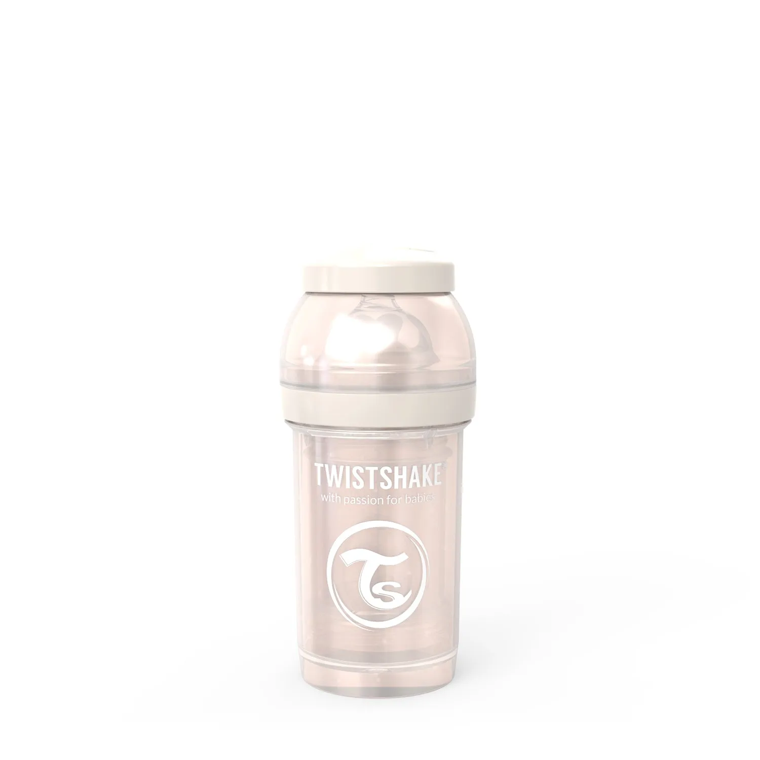 Twistshake Anti Colic Baby Bottles - Pearl Collection