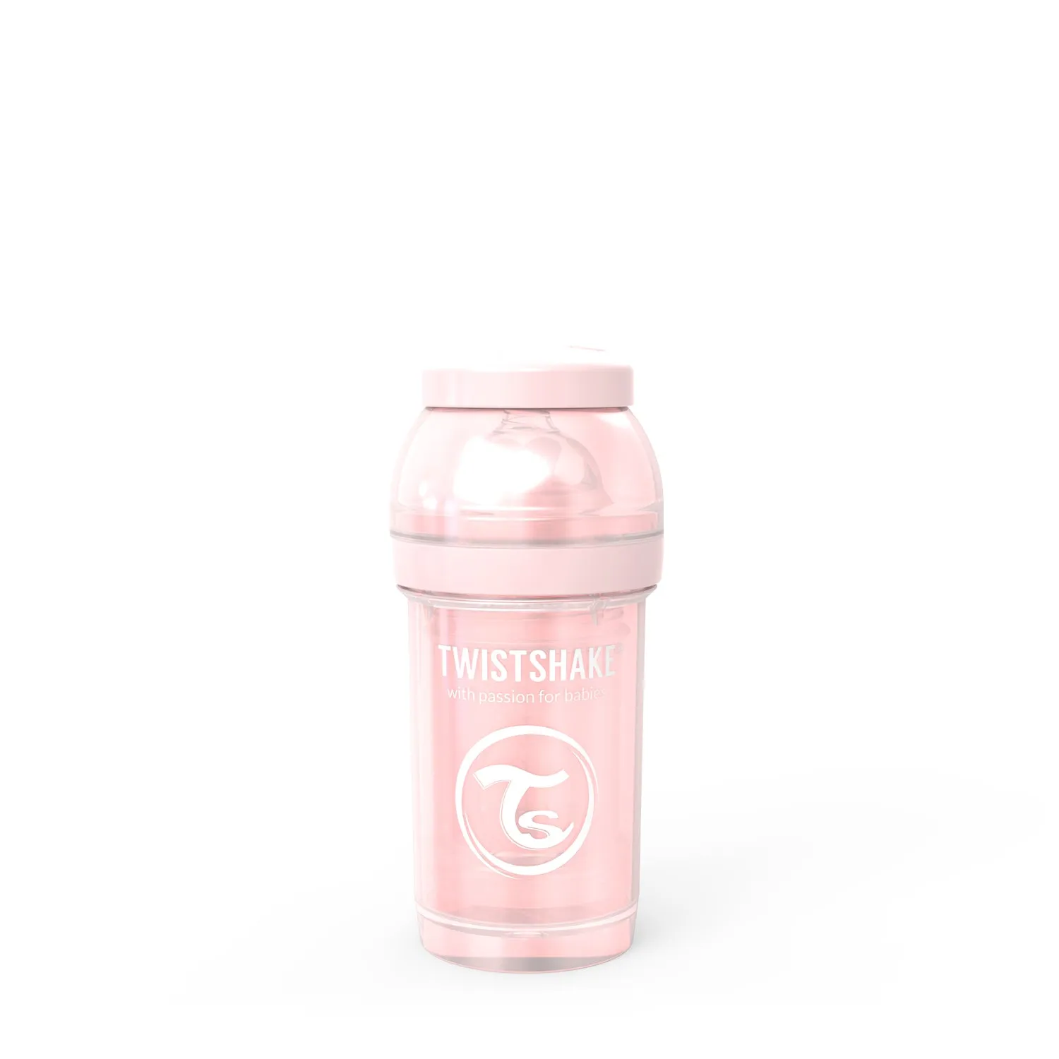 Twistshake Anti Colic Baby Bottles - Pearl Collection