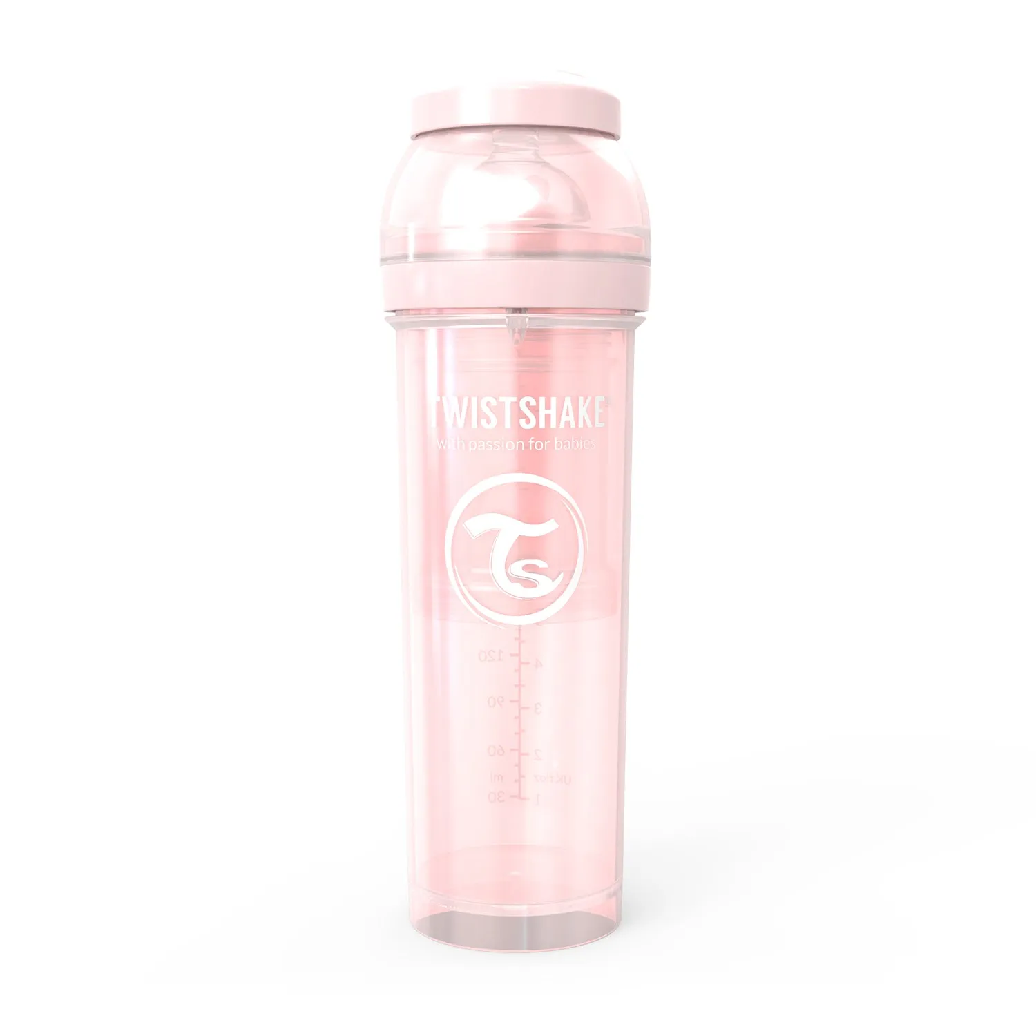 Twistshake Anti Colic Baby Bottles - Pearl Collection