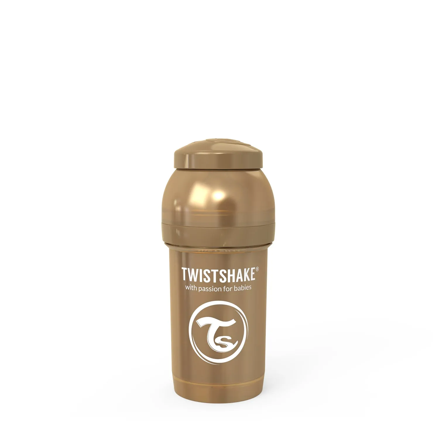 Twistshake Anti Colic Baby Bottles - Pearl Collection