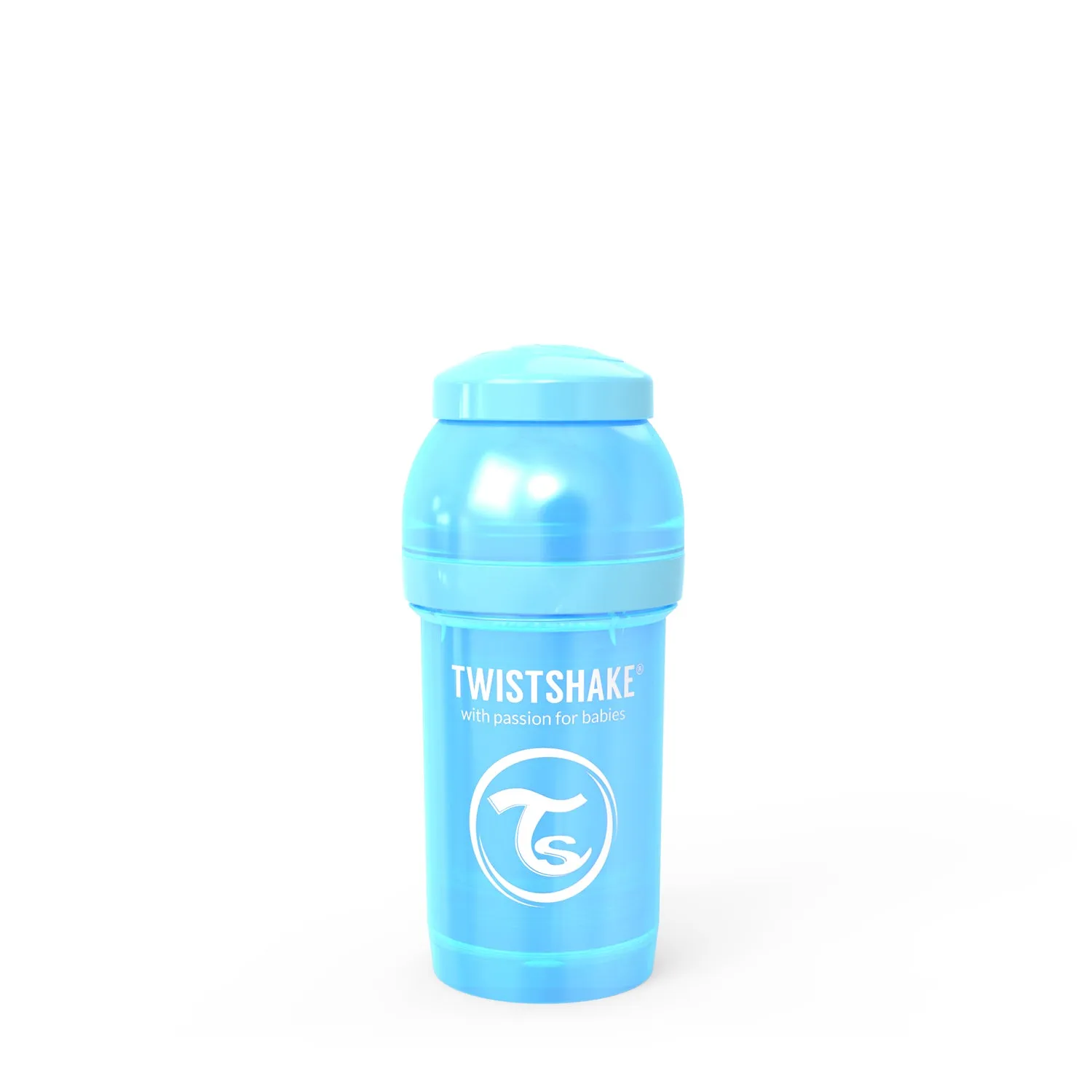 Twistshake Anti Colic Baby Bottles - Pearl Collection