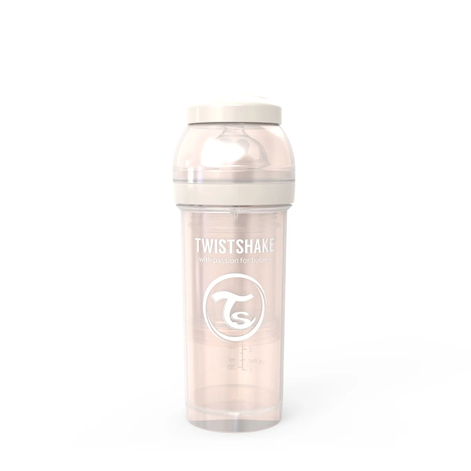 Twistshake Anti Colic Baby Bottles - Pearl Collection