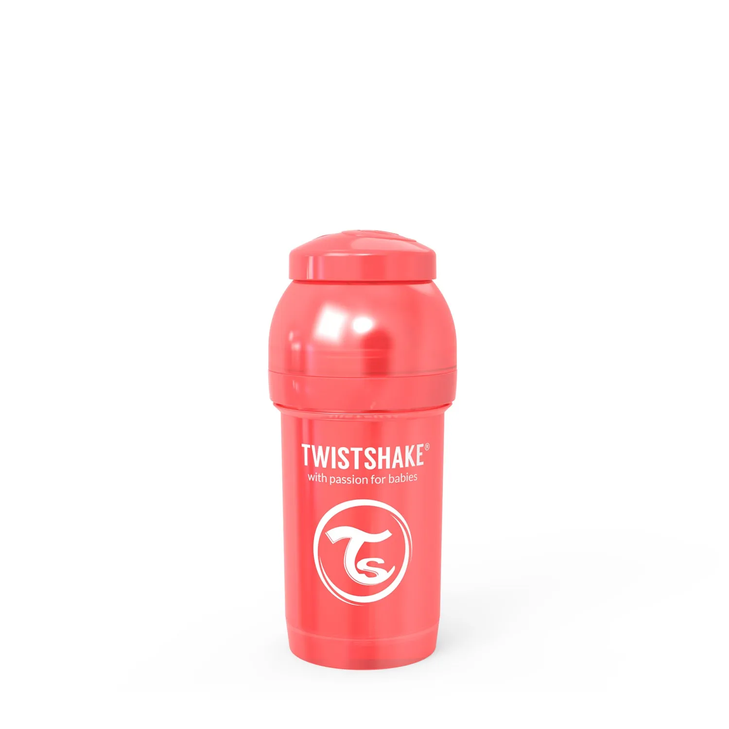 Twistshake Anti Colic Baby Bottles - Pearl Collection