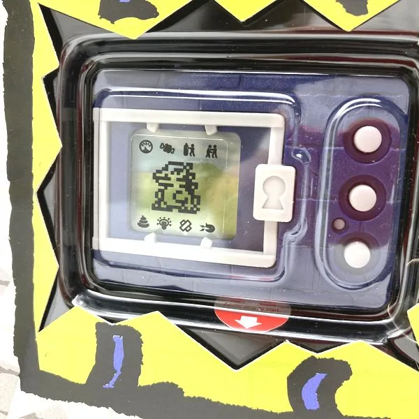 [Un-Used] Digimon Dark Blue 1997 English Bandai