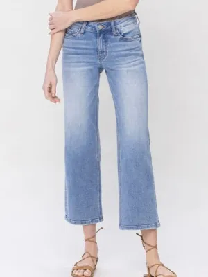 Vervet : Faded Dad Dad Jean