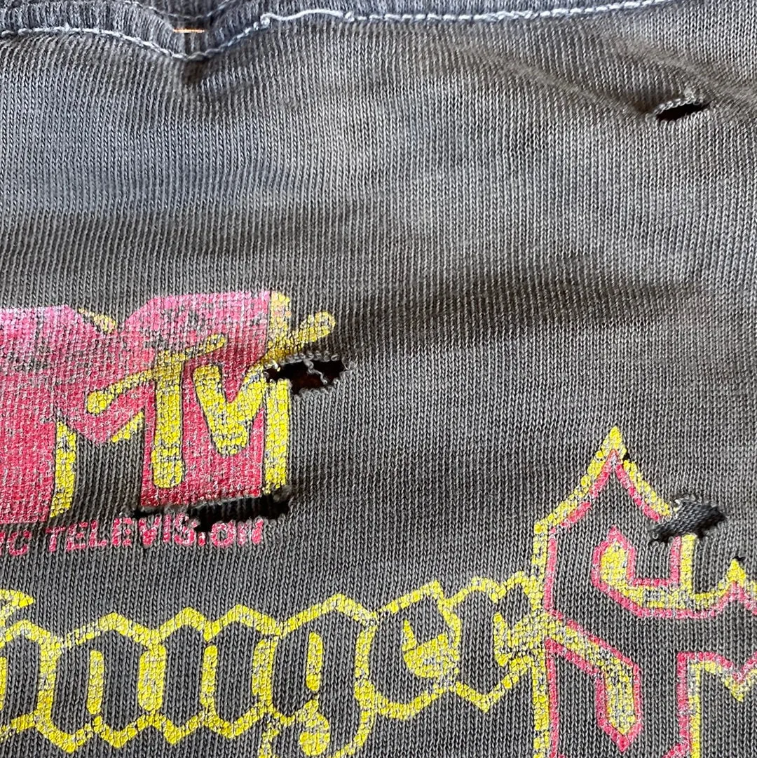 Vintage 1989 “Headbangers Ball” MTV Tour T-Shirt