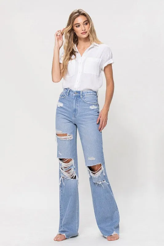 Vintage Flare 90's Jeans