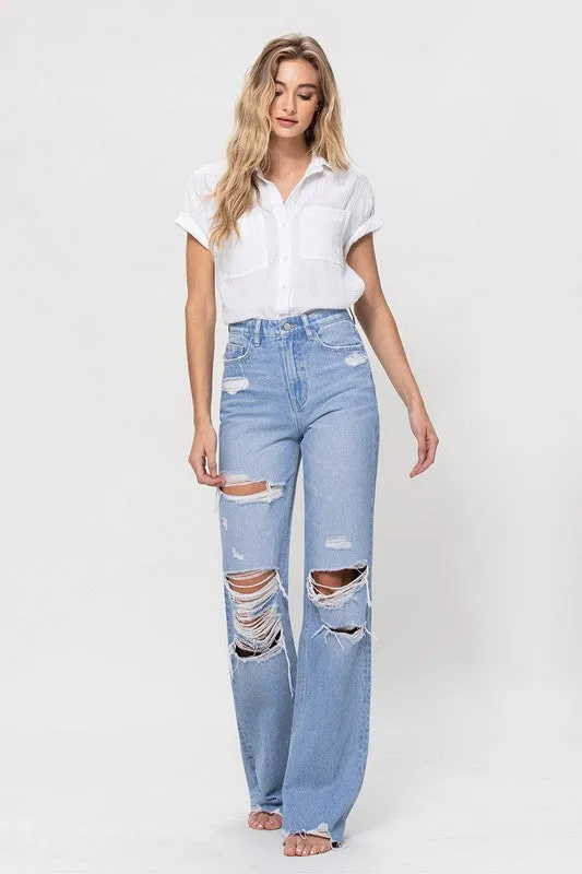 Vintage Flare 90's Jeans