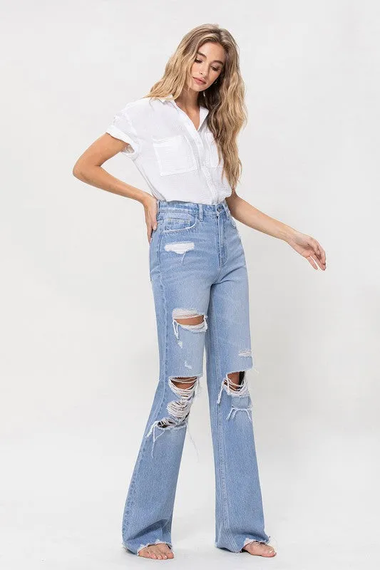 Vintage Flare 90's Jeans