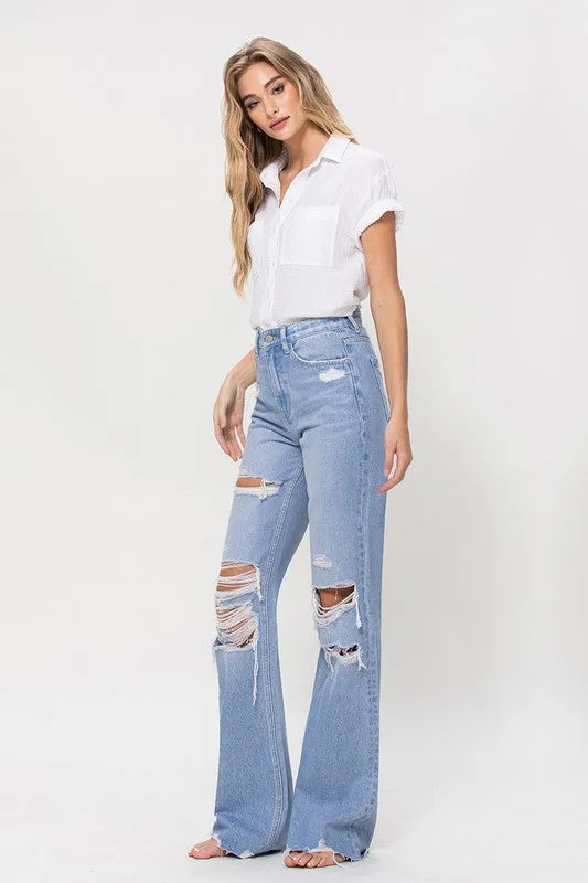 Vintage Flare 90's Jeans