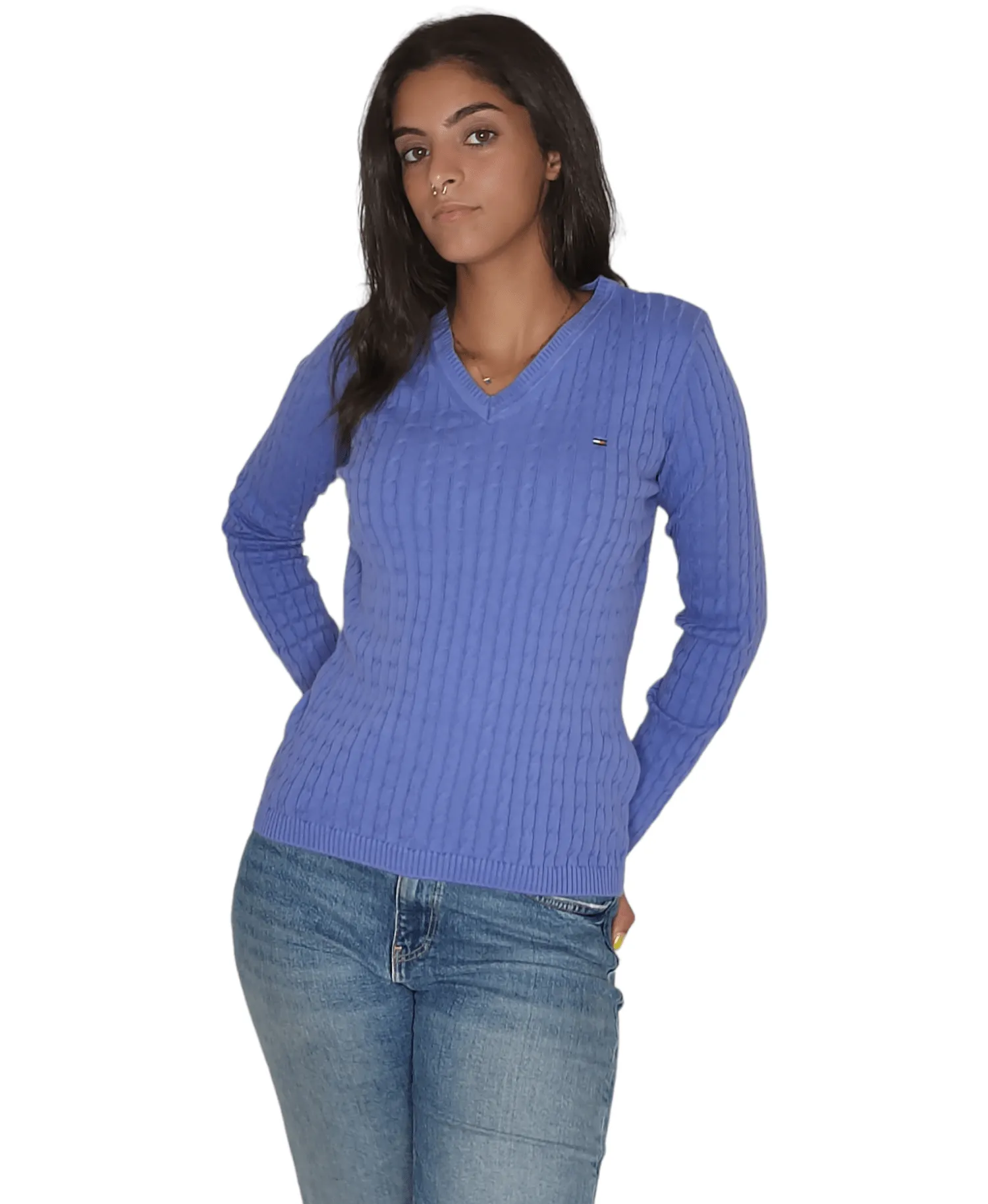 Women Light Pullover - Light Purple