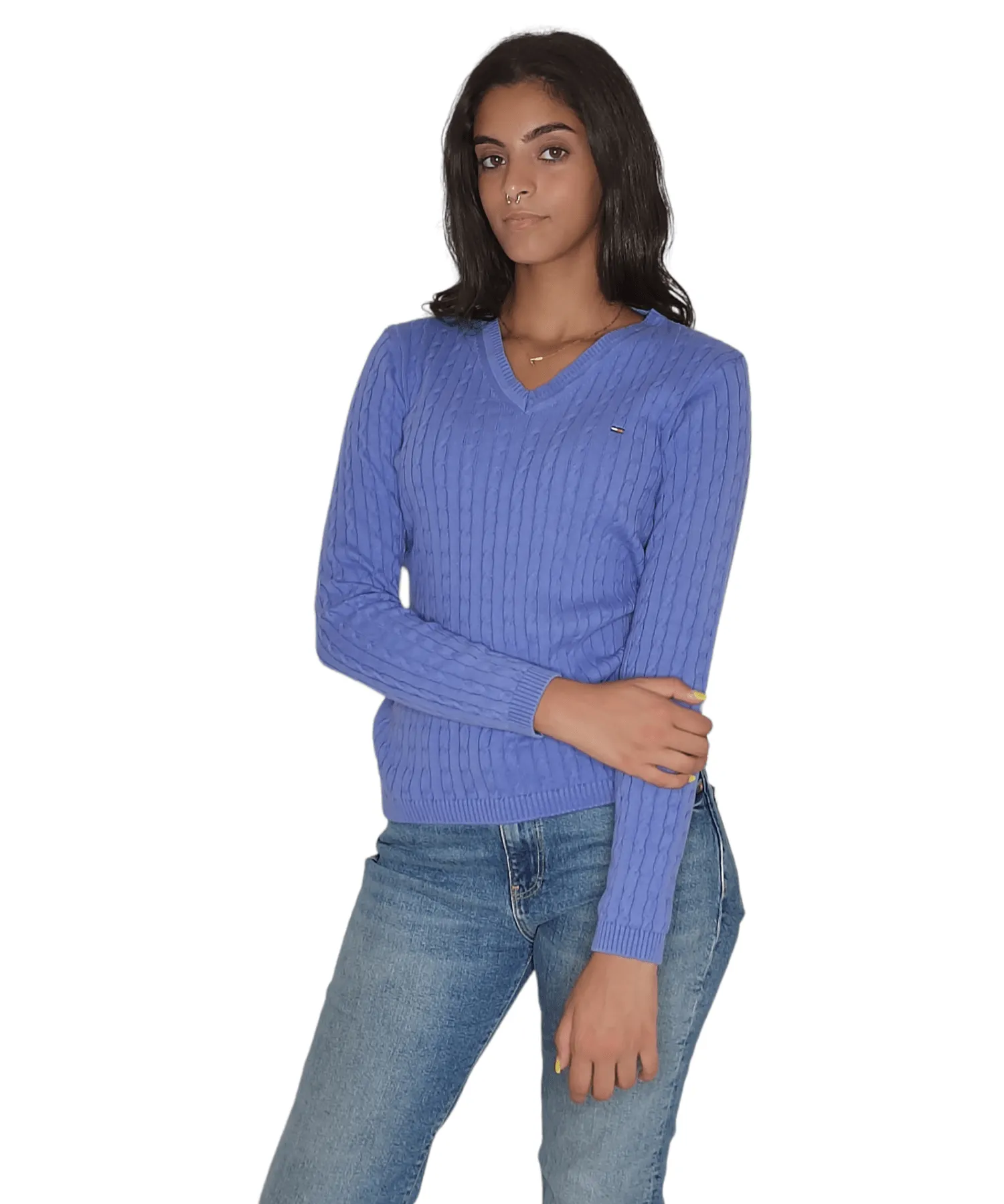 Women Light Pullover - Light Purple